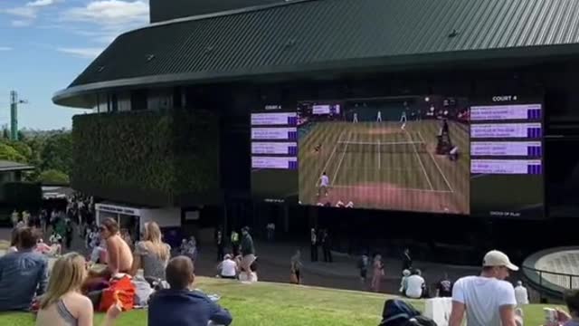 spend a day at Wimbledon with me