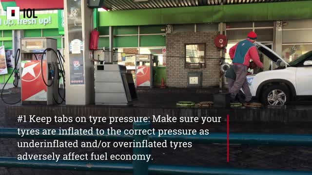 Six ways to help save fuel and money