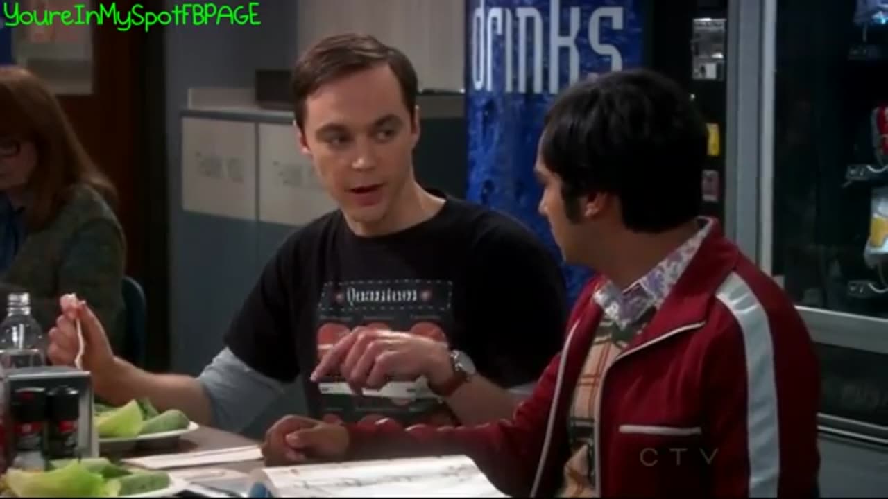 Being Nice - The Big Bang Theory