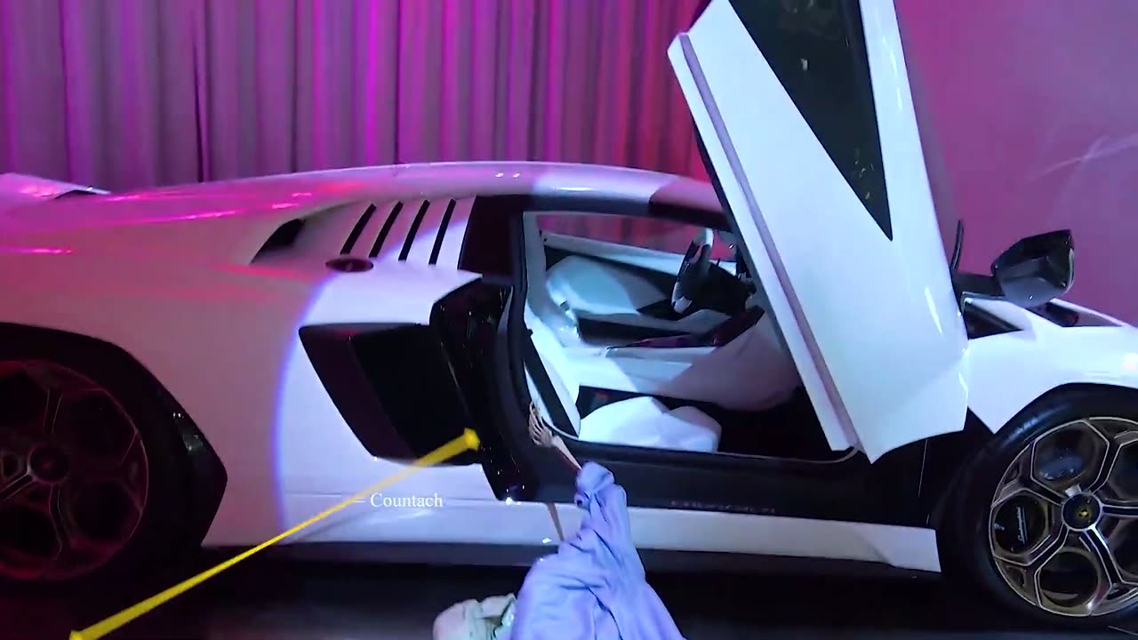 Lamborghini Countach 2022 #suppercar #lookcartv