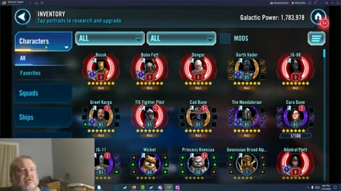 Star Wars Galaxy of Heroes F2P Day 291