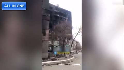 THE DEVASTATION IN MARIUPOL