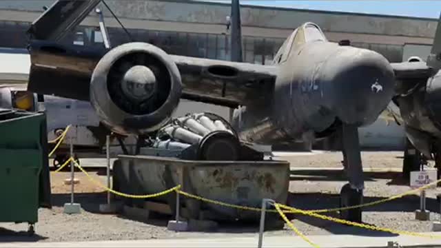 In California this is the airbase museum