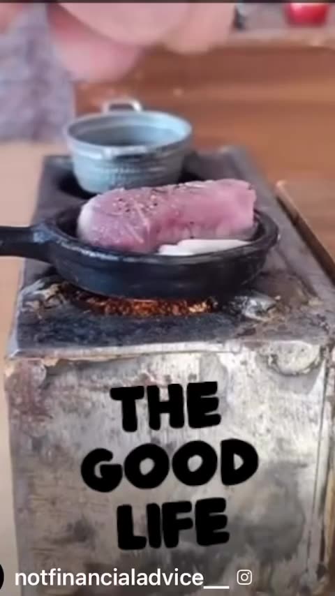 Keep eating the meat