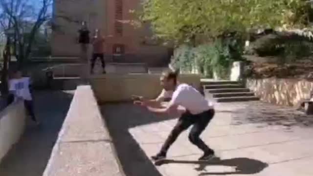 Watch the best parkour moments