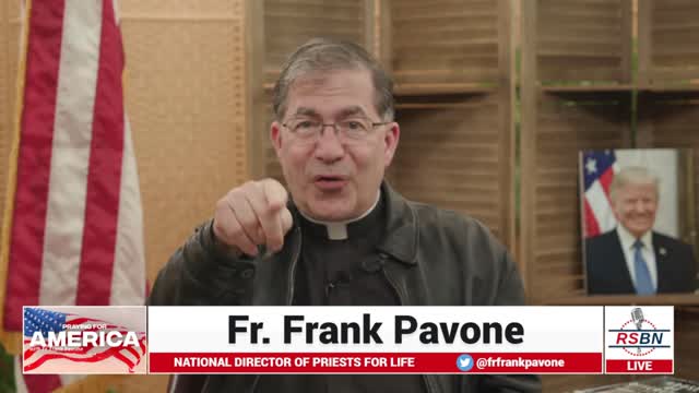 RSBN Praying for America with Father Frank Pavone 5/3/22