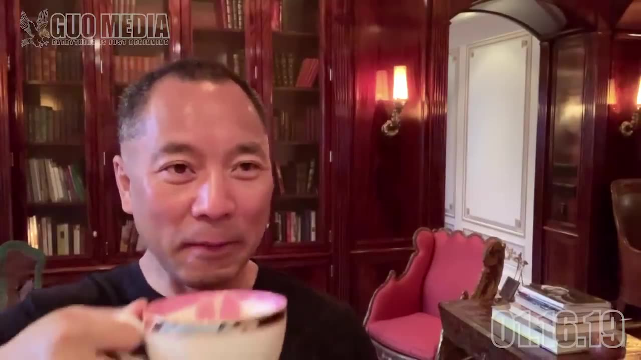 20190116文贵先生直播¹：因春晚收到了国内盗国贼各方的威胁，以及接下来将对盗国贼子女海外资产的一系列行动，慈善基金可能将成为第一个有回报的慈善基金。