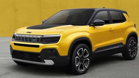 Reveal Jeep's First Electric SUV! Little Crossover Coming in 2023