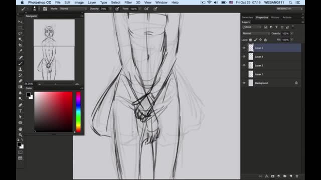 Draw A Halter Skirt For The Girl