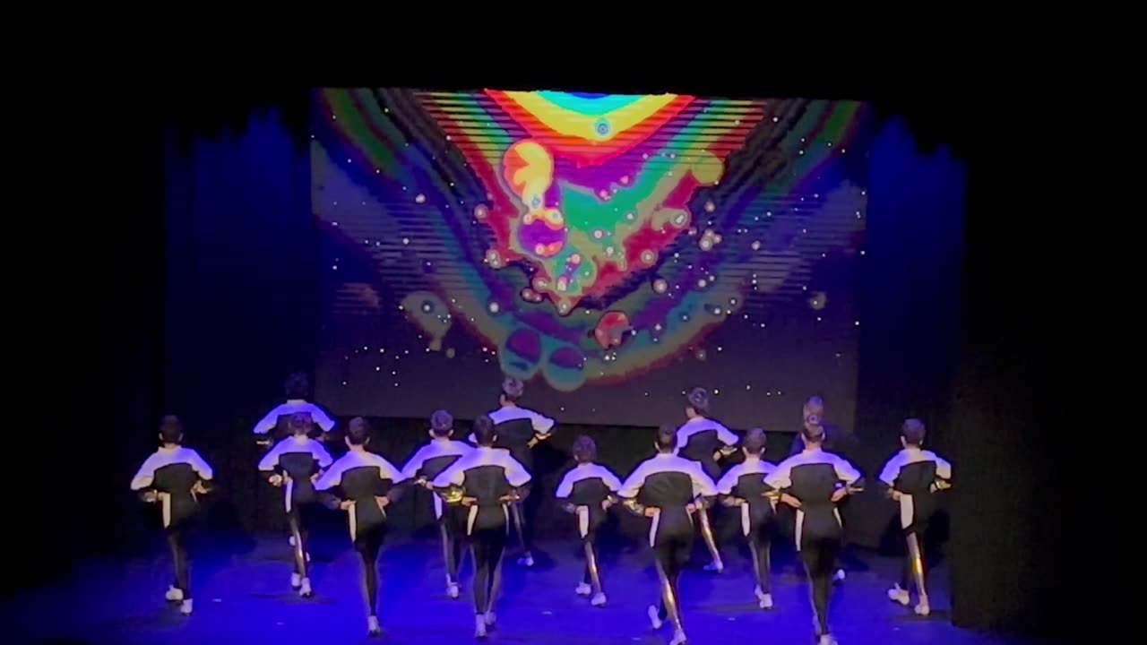 Winter Showcase 2024 - Brass Clogging - Head In The Clouds