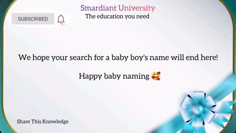 Muslim Baby boy Names with meanings. Your search for baby boy's name will end here. Elegant names