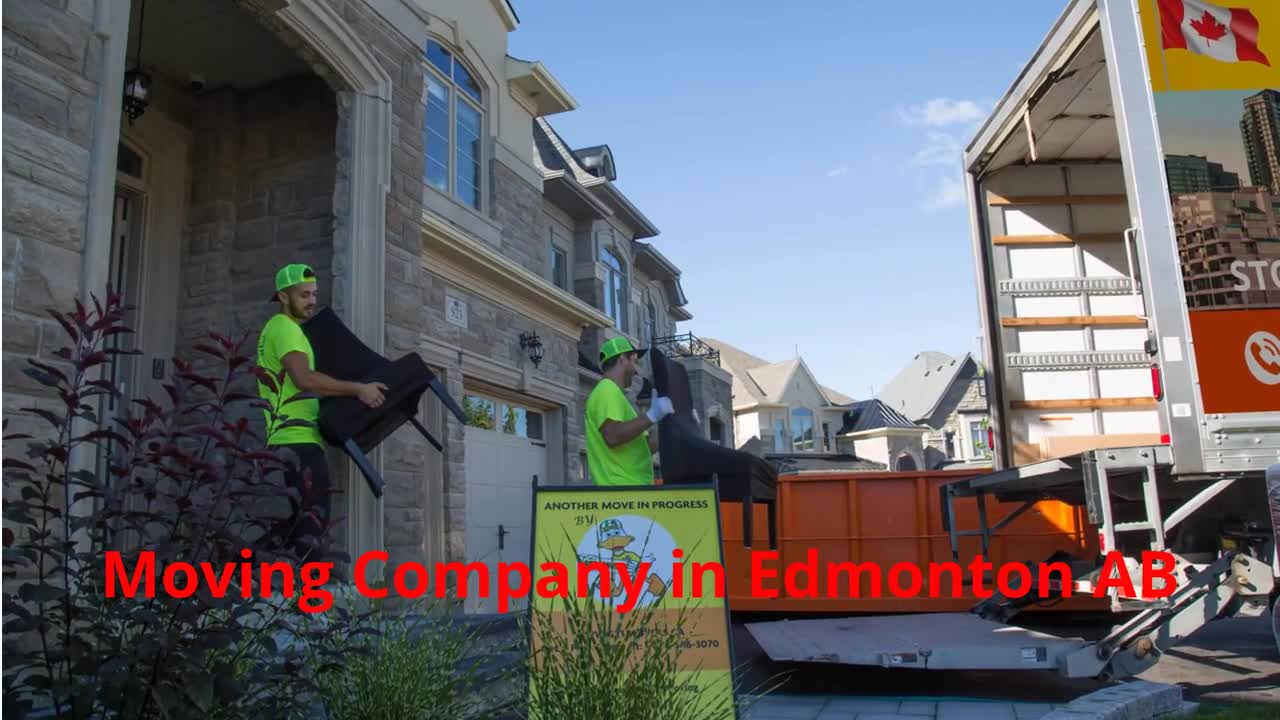 Get Movers | Professional Moving Company in Edmonton, AB