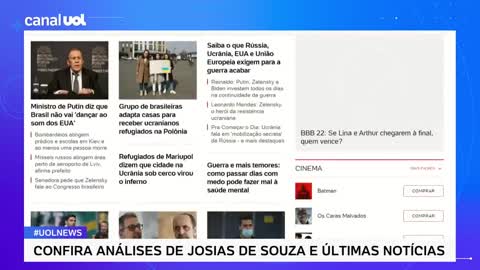 Rússia x Ucrânia