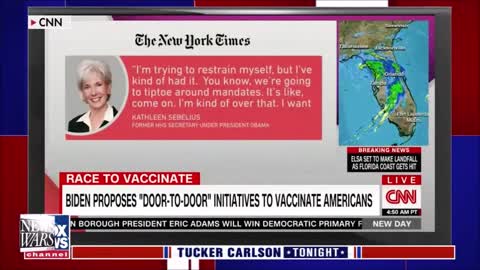 BREAKING : Tucker Carlson Knocking It Out Of The Park