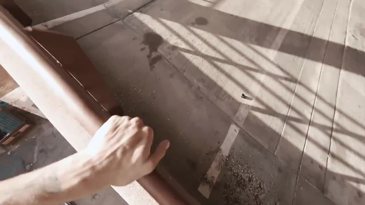 Colorado Rooftop Parkour POV