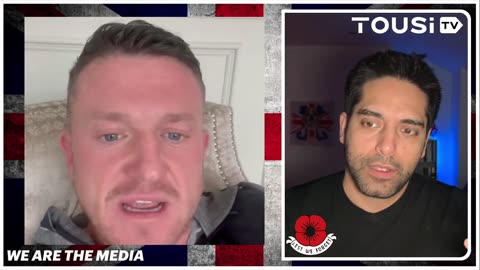 GB News lies about Tommy Robinson throwing missiles at Police