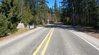 Riding Through La Grande Canyon