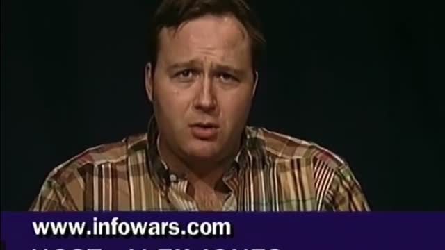 Alex Jones 20 years ago