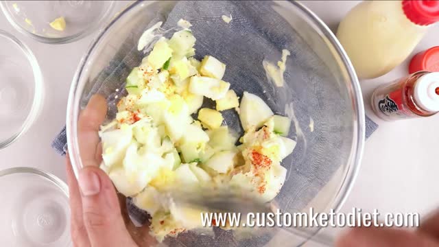 Keto Recipes - Japanese Egg Salad