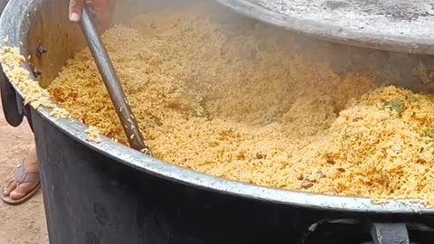 The Most Delicious, Homemade Village Chicken Biryani You Will Ever Eat!
