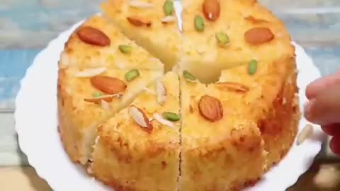 Home made cake