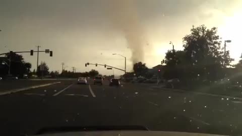 'Bakersfield, Ca "Tornado" or "Gustnado" 5/6/13' - scubierscuba