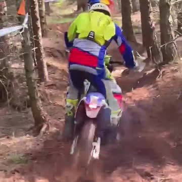 Enduro Riding Special test