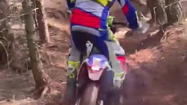 Enduro Riding Special test