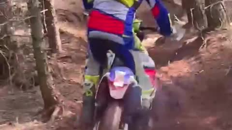 Enduro Riding Special test