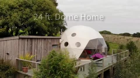 24 ft. - Dome Home_Cut