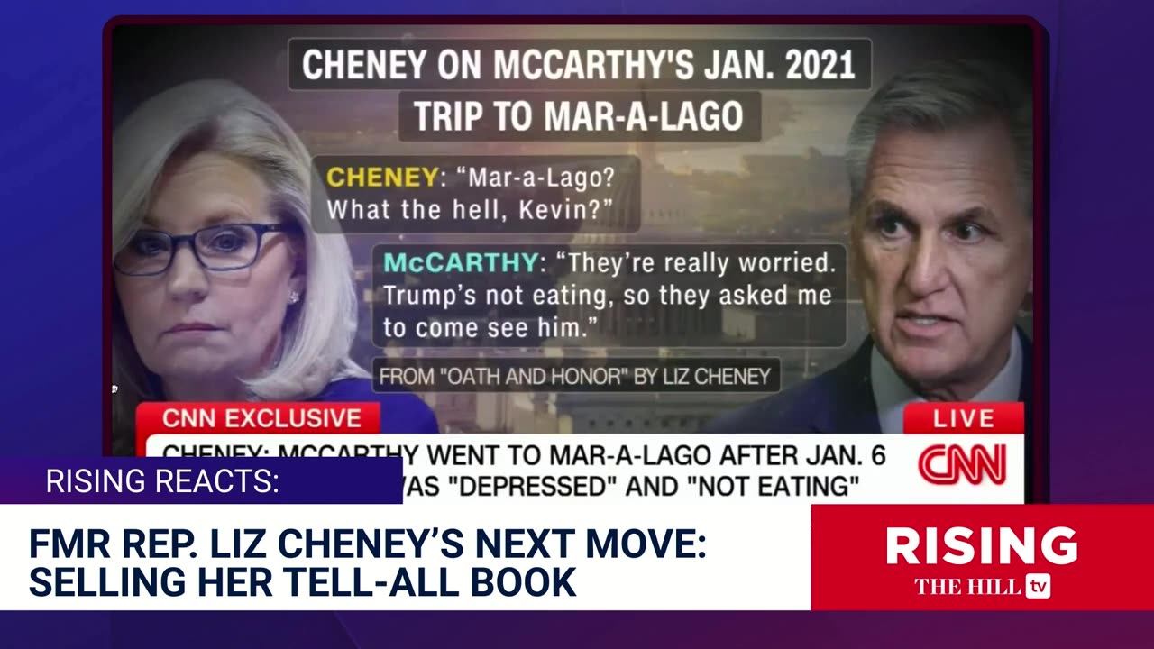 MSM FROTHS At Liz Cheney's New TrumpTell-All: Robby Soave