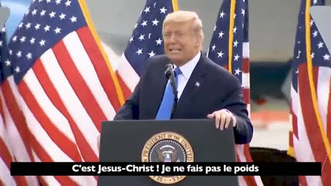 Le plus beau discours de Donald Trump ☆ Torah et Yeshoua