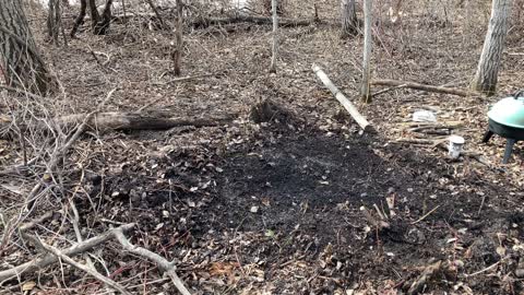 bushcrafting 1st rumble video