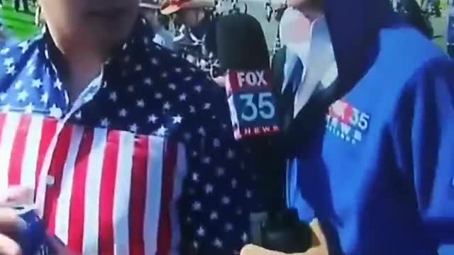 Nascar fan wrote F#*K Joe Biden on the Daytona 500 Finish Line