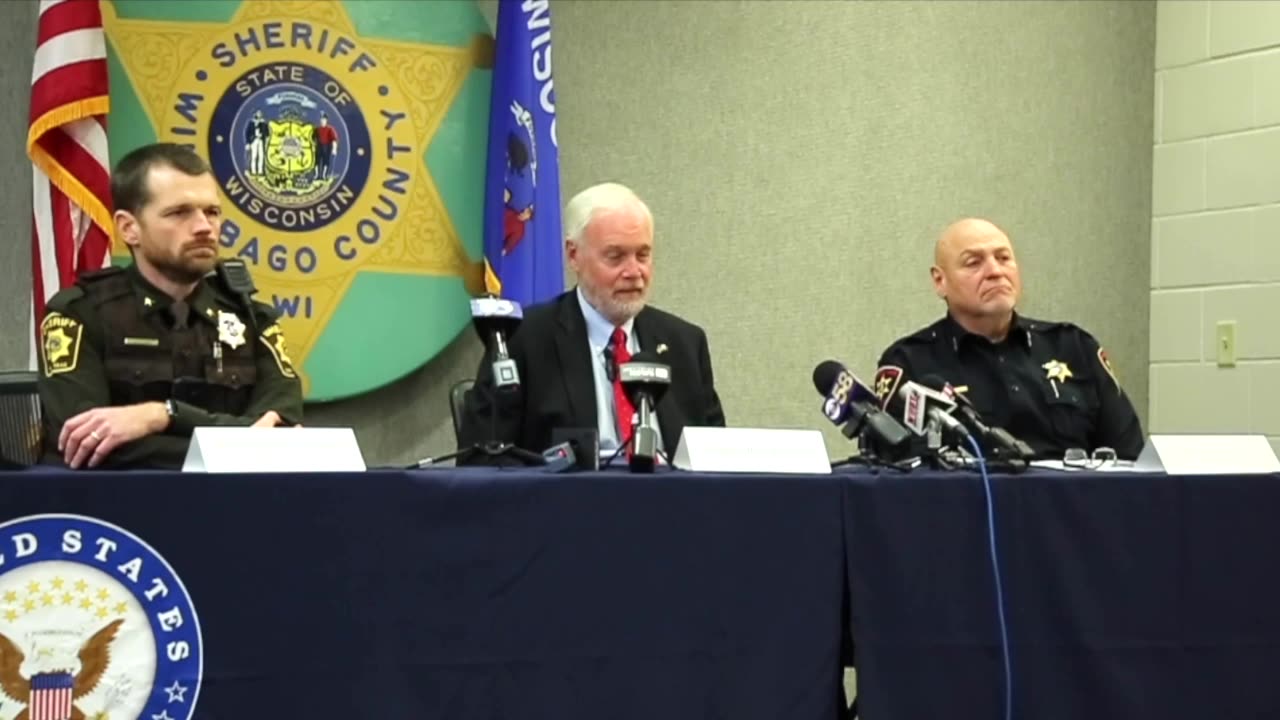 Oshkosh News Conference Following Law Enforcement Briefing on Border Crisis