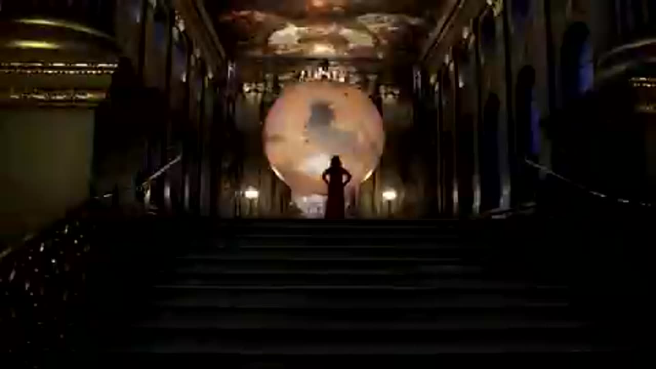 Colossal sculpture of Mars, currently showcased in Painted Hall at Old Royal Naval College London