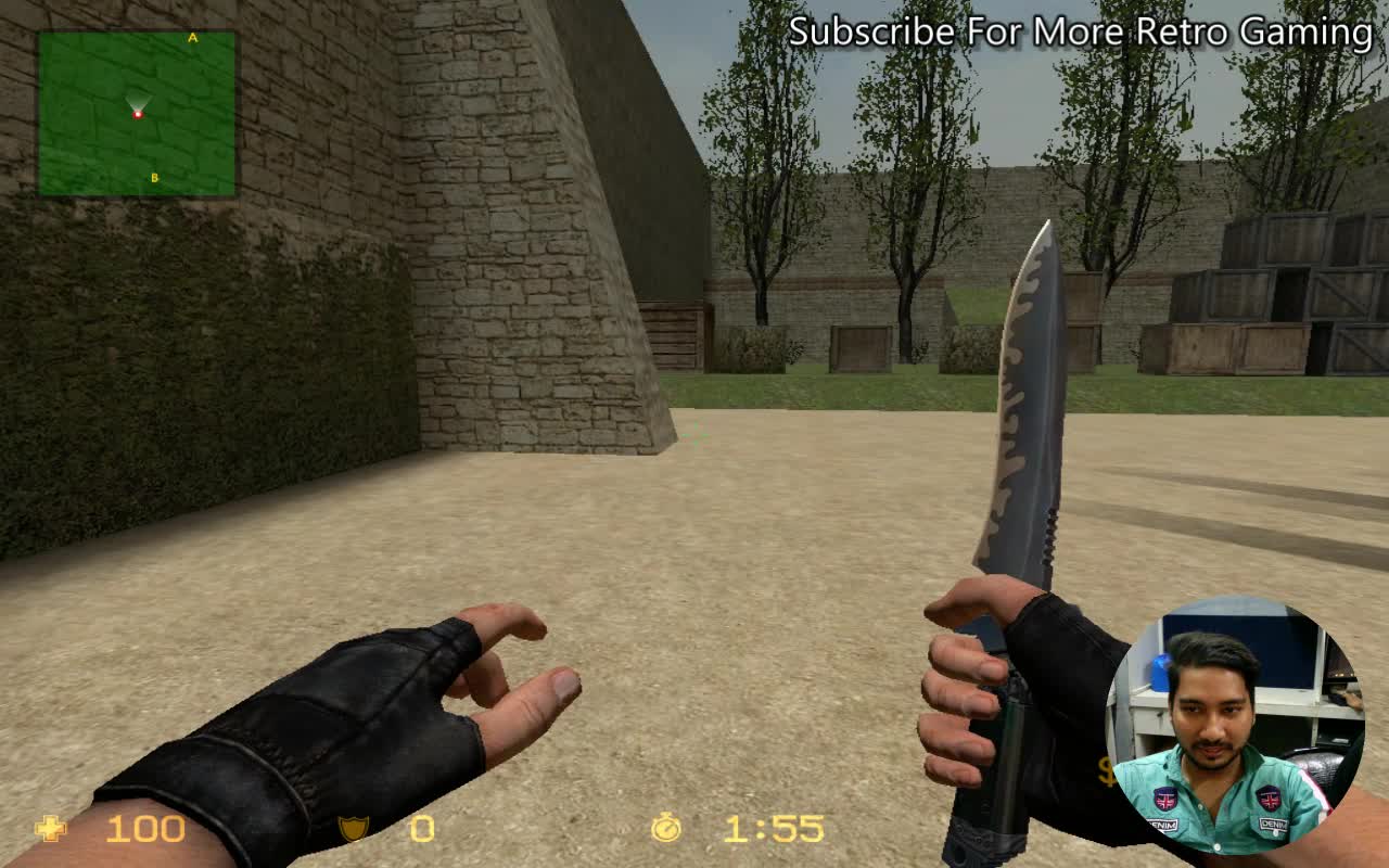 Funny Gameplay Counter Strike HD