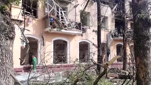 One dead in Russian strike on Zaporizhzhia - official