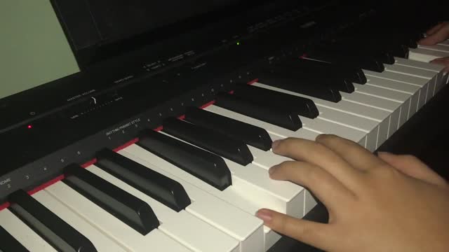 Piano Cover - Can't Help Falling in Love (Short)