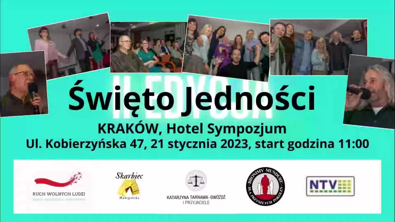 II Edycja Święta Jedności - 21.01.2023 - Grzegorz Skwarek