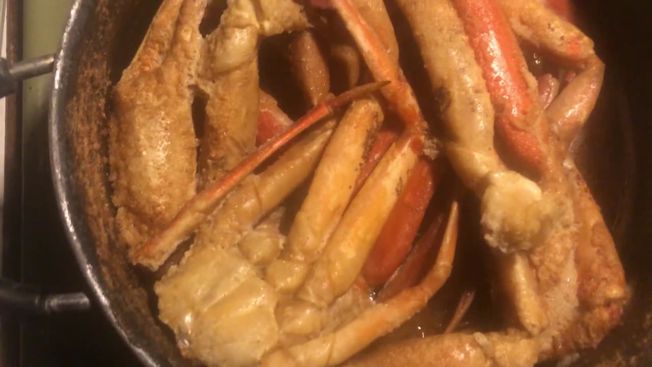 KingCobraJFS Apr 9, 2024 "Dank Crab legs part four"