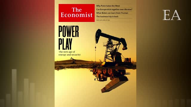 L'ECONOMIST ANNUNCIA IL GIOCO DI POTERE E L'INSICUREZZA ENERGETICA NEL 2022