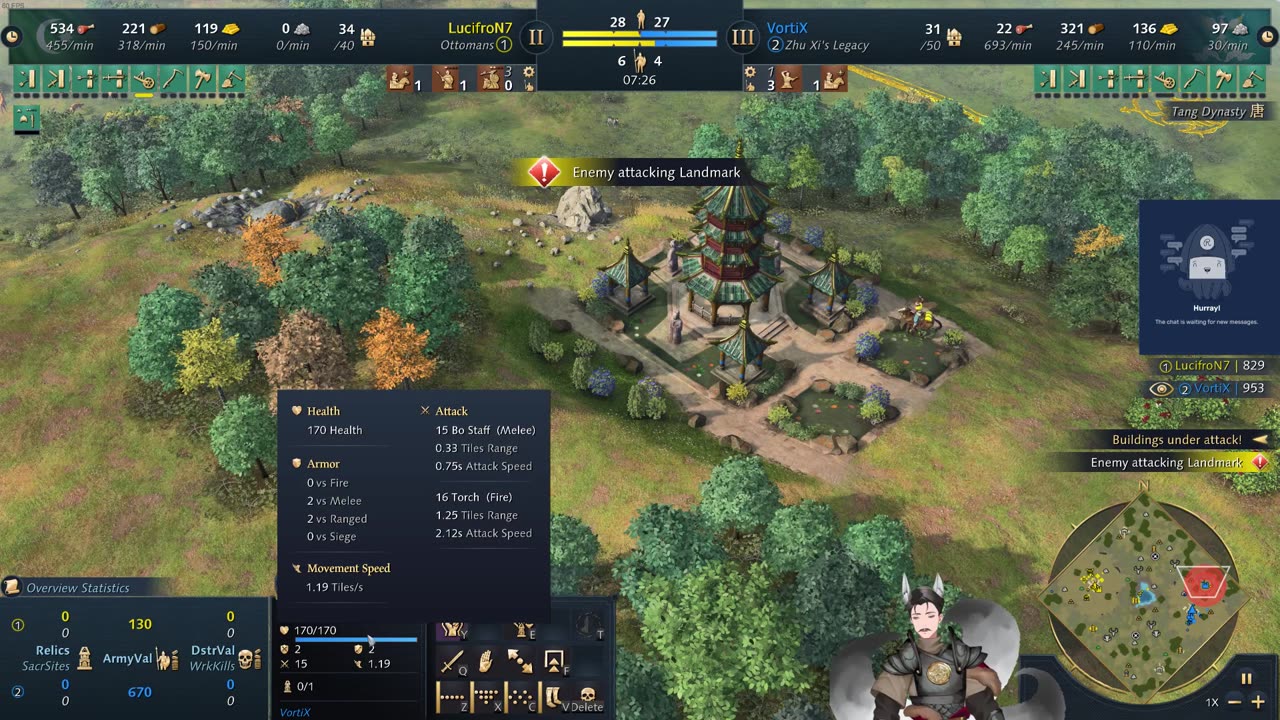 Live Casting Replays || Age of Empires 4
