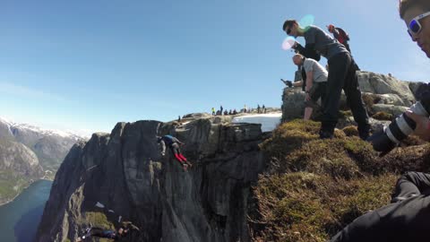 SBK Heliboogie Recap - BASE Jumping Norway