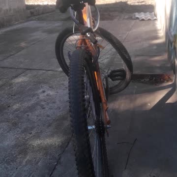 My Big Orange Bike
