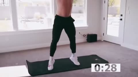 12 Minute FAT BURNING Home Workout For ABS