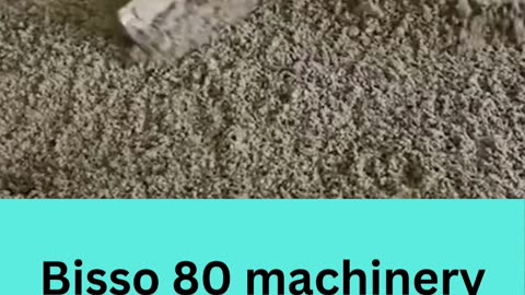 Bisso 80 machinery😲😆