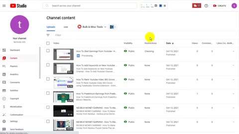 How To Add Music for Blank No Audio on Youtube Video - How To Add Youtube Music by Yt Video Editor
