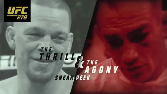 UFC 279: The Thrill and the Agony | Sneak Peek