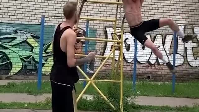 Basketball freaks.